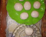 Foto langkah ke 3 dari resep Donat Ketan Korea.