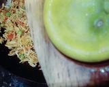 A picture of step 6 of Veg Tawa poulao.