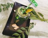 A picture of step 3 of Immune Booster sweet Green Smoothie.