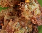 Foto langkah ke 7 dari resep Badak (bakwan) sayur mie & Sambal Kacang.