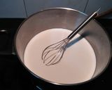 A picture of step 1 of Aish El Saraya (Middle Eastern Dessert).