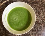 Hình bước làm 2 của món Sâm bí đao chia chia