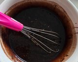 Foto langkah ke 3 dari resep Choco Lava Cake Gluten Free.