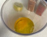 Foto del paso 1 de la receta: Mayonesa con especias de setas deshidratadas