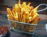 શક્કરિયાં ફ્રેન્ચ ફ્રાઈસ (sweet potatoes French fries recipe in Gujarati) રેસીપી સ્ટેપ6ફોટો