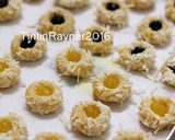 Foto langkah ke 5 dari resep Blueberry Lemon Thumbprint Cookies with Cheese Super nagih.