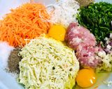 Hình bước làm 1 của món Chả ram