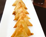 A picture of step 5 of One Bite Samosa.