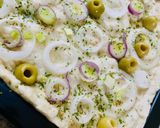 Foto del paso 3 de la receta: FOCACCIA= PAN PIZZA 🍕 🍞🍕🍞
