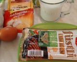 Diétás spenót, főtt tojással, sült virslivel. #gluténmentes #tejmentes recept fázis 1 fotója