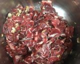 Hình bước làm 1 của món Miến xào thập cẩm