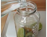 Hình bước làm 2 của món #Detox 3 - giảm đầy hơi, trẻ hóa cơ thể [Kiwi, Dưa chuột]