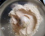 A picture of step 4 of Veg biryani kabab.