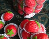 Foto langkah ke 4 dari resep Nastar Strawberry.