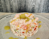 Foto del paso 6 de la receta: Tartar de tomate con encurtidos