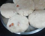 A picture of step 4 of Sago Tikki.