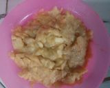 Foto langkah ke 1 dari resep Bolu kukus pisang.