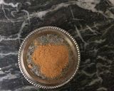 A picture of step 3 of Masala dosa.