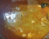 A picture of step 4 of Chicken masala gravy.