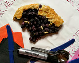 Foto del paso 9 de la receta: Galette de cereza y nectarina