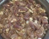 รูปขั้นตอนการทำที่ 1 ของ “หมูขยำส้ม”