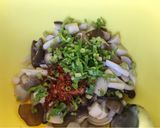 รูปขั้นตอนการทำที่ 4 ของ ลาบเห็ด5ชนิด เมนู (เจ) แซ่บๆ 🍄🌱🌶 ทำง่ายม๊ากกก