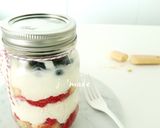 覆盆梅起司查佛trifle♥免烤箱甜點的食譜步驟5照片