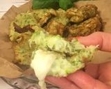 A picture of step 6 of Zucchini Fritters.