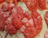 Hagymás velővel röltött karaj.#gluténmentes recept fázis 1 fotója
