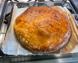 Une image de l'étape 9 de Galette feuilletée à la frangipane.