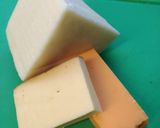 Cheddaros sajtgolyó recept fázis 1 fotója