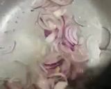 A picture of step 3 of Butter Chicken.