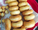 Foto langkah ke 7 dari resep Donut Kentang Empuk Lembut White Ring.