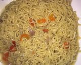 A picture of step 2 of Noodles.