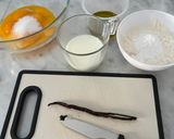 Foto del passaggio 2 della ricetta Torta di compleanno con crema al limone 🎂🍋