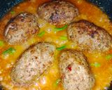 A picture of step 6 of Nargasi Koftay.