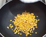 A picture of step 1 of Corn Chat.