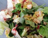 Foto del paso 5 de la receta: Ensalada de pollo con fresas