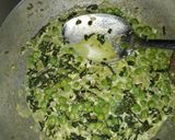 A picture of step 5 of Fenugreek peas cream curry/ Methi malai mutter.