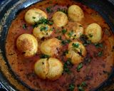 रेस्टॉरंट स्टाईल अंडा करी (anda curry recipe in marathi) रेसिपी स्टेप 6 फोटो 