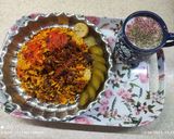 عکس مرحله 3 از دستور لوبیا پلو بدون گوشت و مرغ