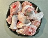 A picture of step 1 of Three Cup Chicken with Oyster Sauce / Homestyle Dish.