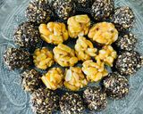A picture of step 6 of Til ke laddu and peanut laddu🪁🪁.