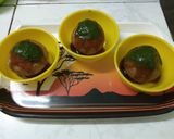 A picture of step 5 of Potato Coconut Petties.