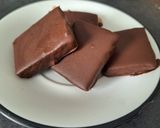 Une image de l'étape 5 de Palet amande chocolat.