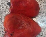 Foto del paso 2 de la receta: Pan de hamburguesas saborizado con morrón🍞🌾