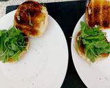 A picture of step 3 of My Steamed Chicken & Chorizo Burger Bun.