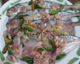Foto langkah ke 5 dari resep Tim Ikan Kuah Asam.