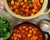 A picture of step 11 of Zero Oil Chickpeas - Protein-Rich Oil-Free Chickpea Recipe.