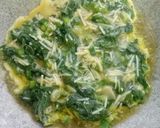 Foto langkah ke 3 dari resep Dadar Bayam Keju Ceddar.